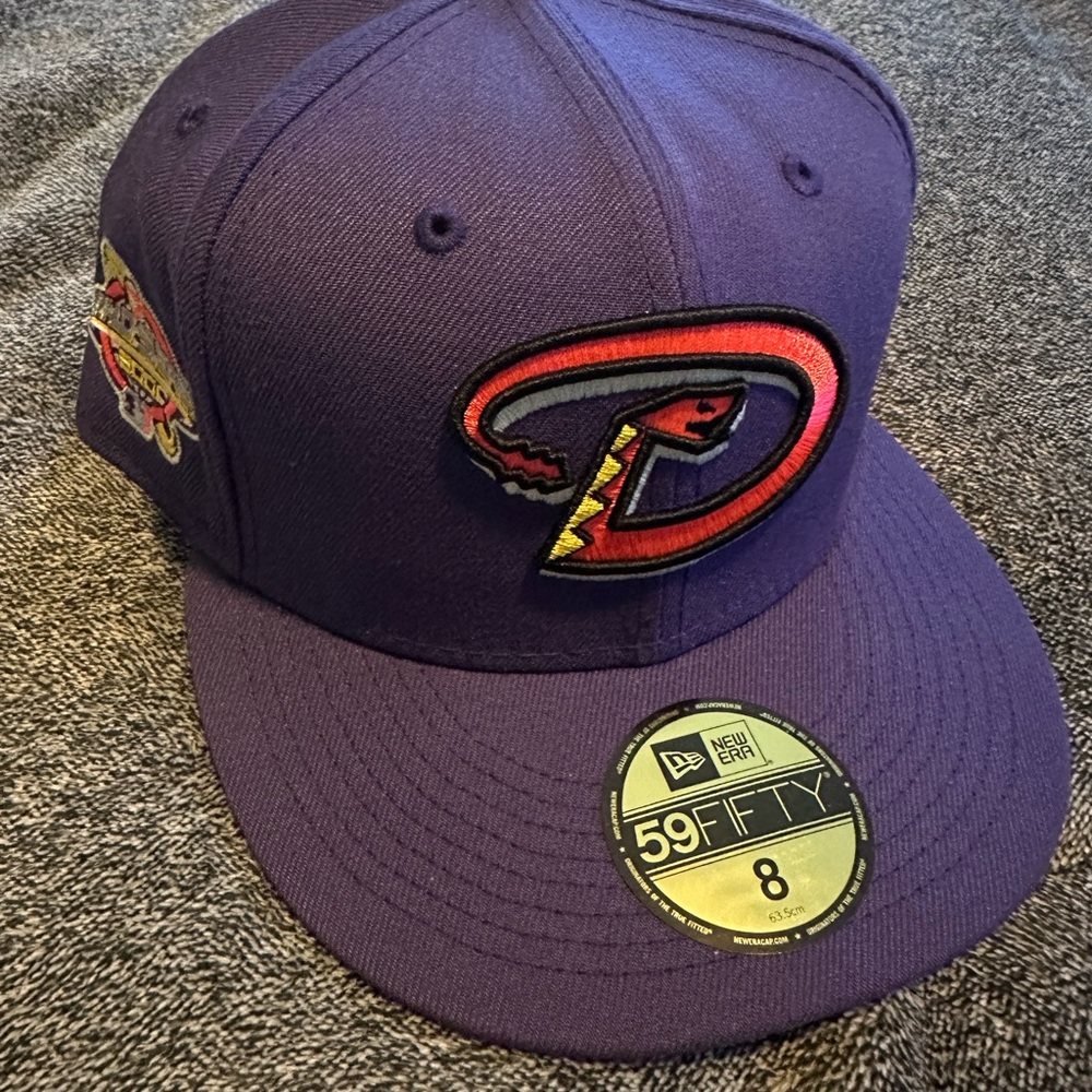 Hatclub Arizona Diamondbacks hat Size 8